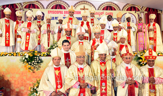  Rev Dr Peter Paul Saldanha ordained Bishop of Mangalore
